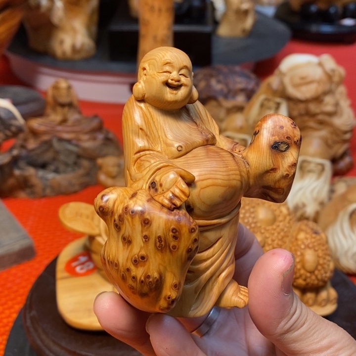 柏木工艺品摆件制作工艺