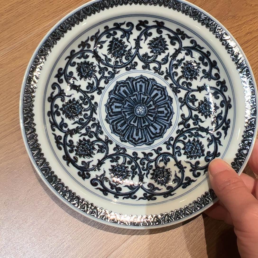 景土柴窑缠枝莲壶承