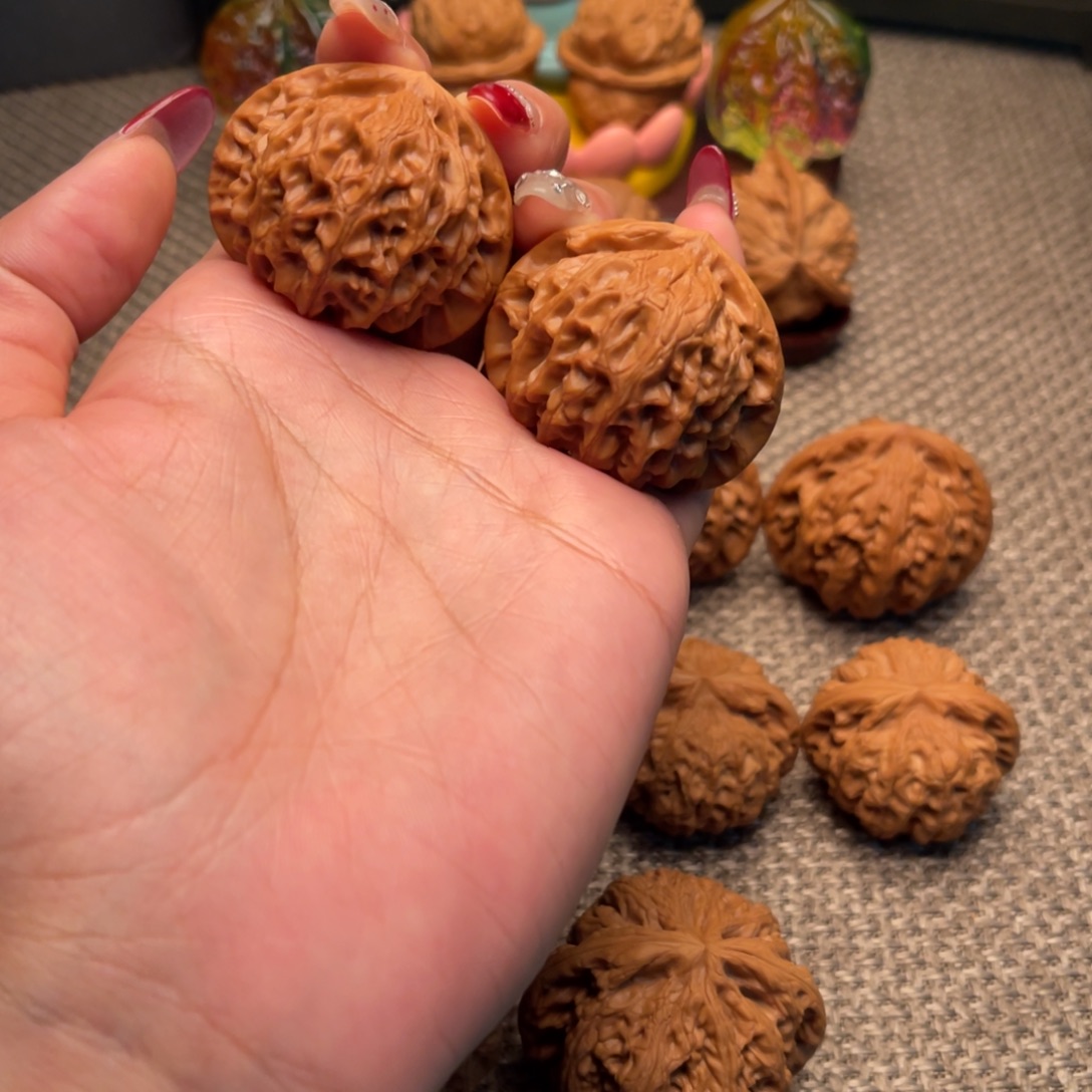 S***.文玩核桃把件宫灯42