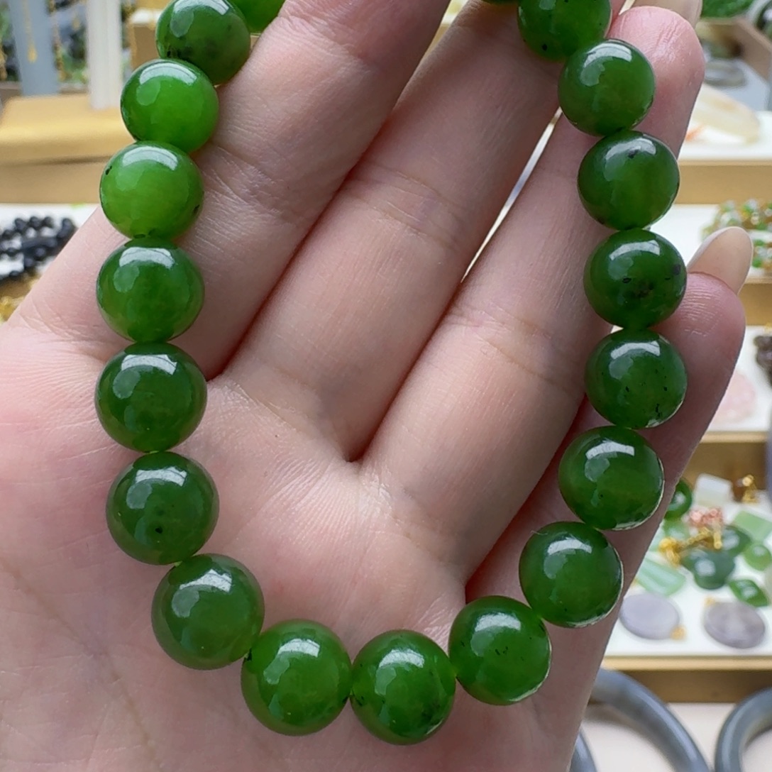 和田玉未镶嵌项链