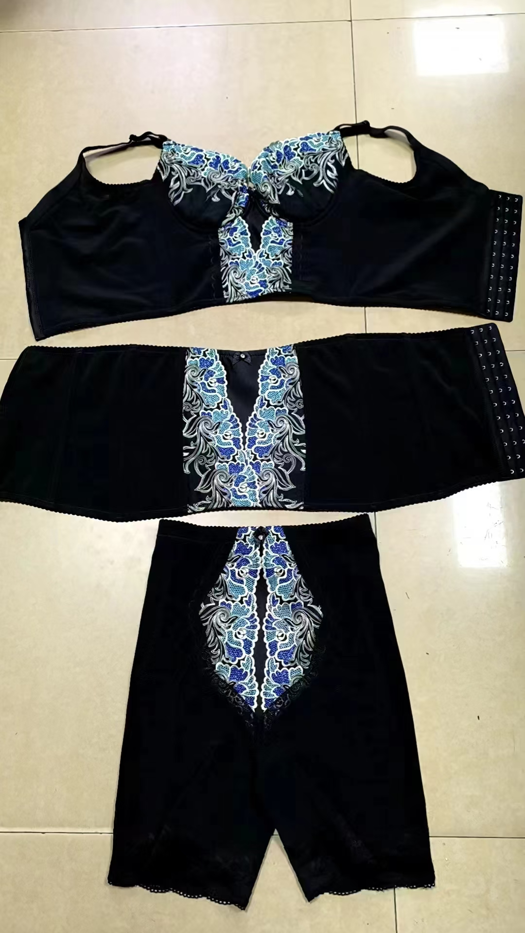 美容院同款身材管理器腰封塑形提臀收腹美体一套