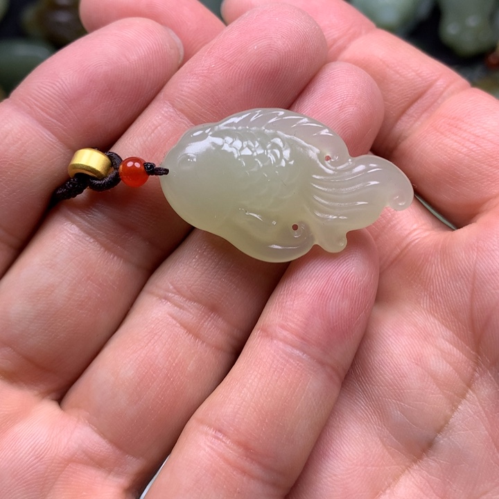 和田玉挂件未镶嵌