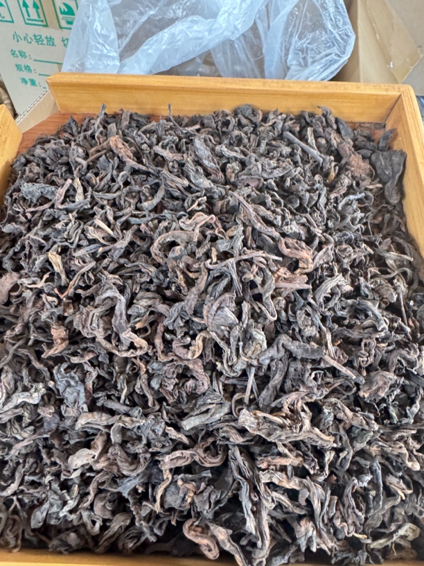 2023年果敢熟茶散茶樟香甜润新款茶叶