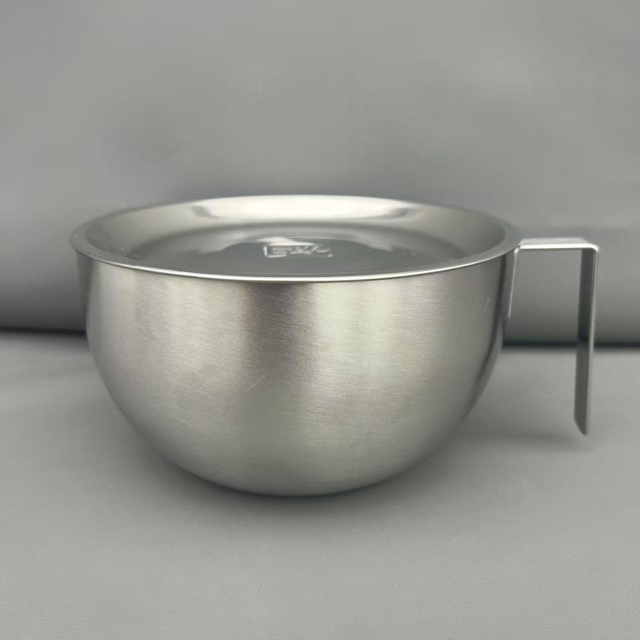 15cm不锈钢带柄带盖泡面碗1个必备轻奢现代高级感简约【汤家限定】