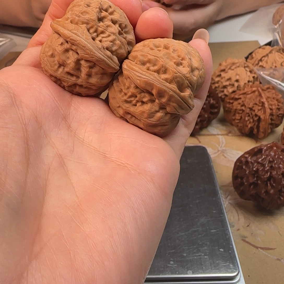 文玩核桃吊坠元宝37-21