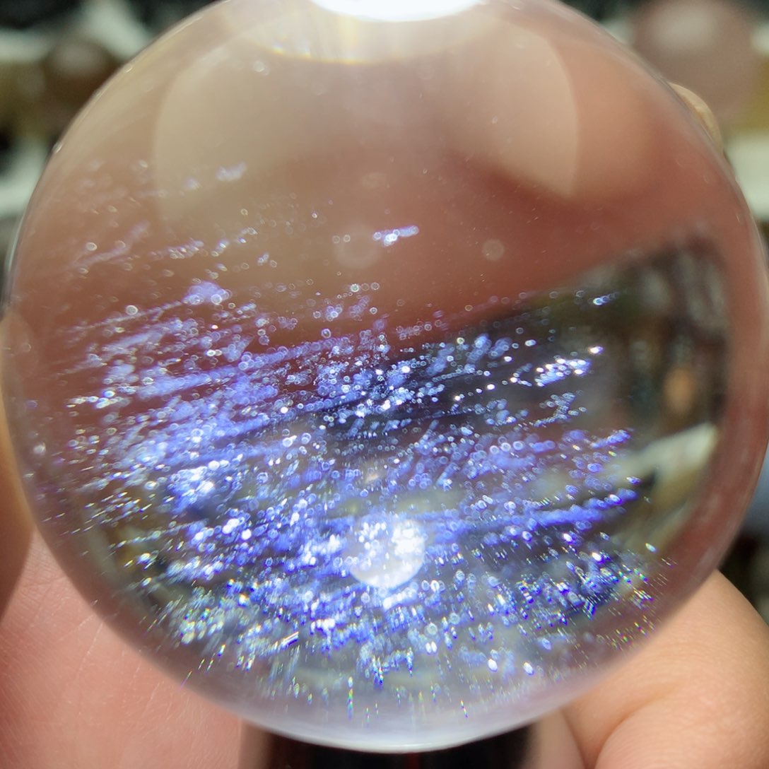 【闪购商品】水晶天然水晶球摆件未镶嵌