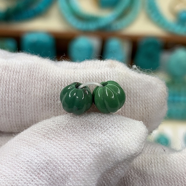 绿松石挂件未镶嵌