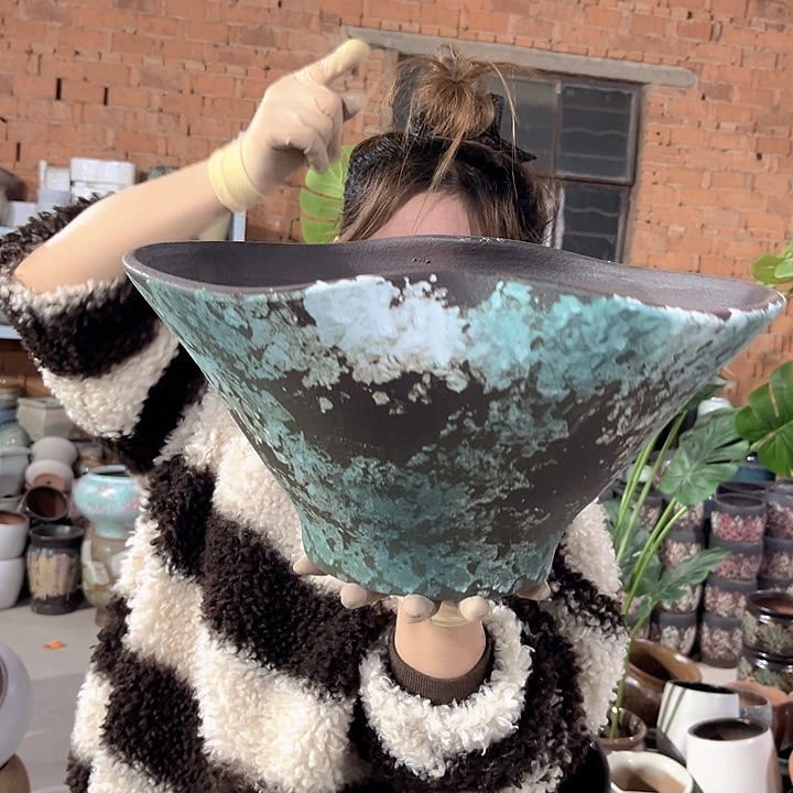 正品口40高21花盆