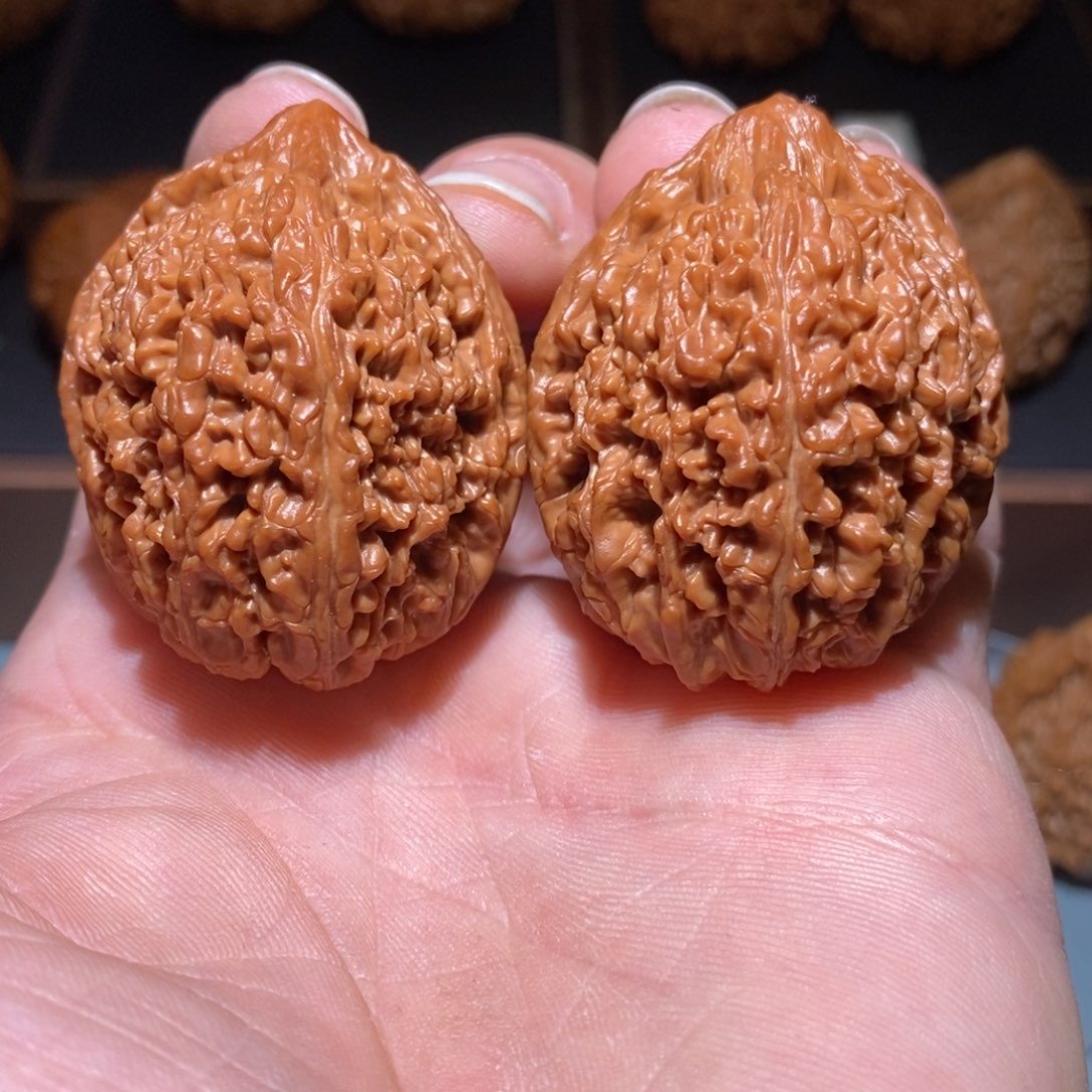 吊坠文玩核桃虔*大蒜头