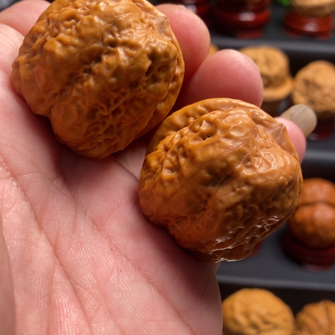 吊坠文玩核桃大理蛤蟆头41尺