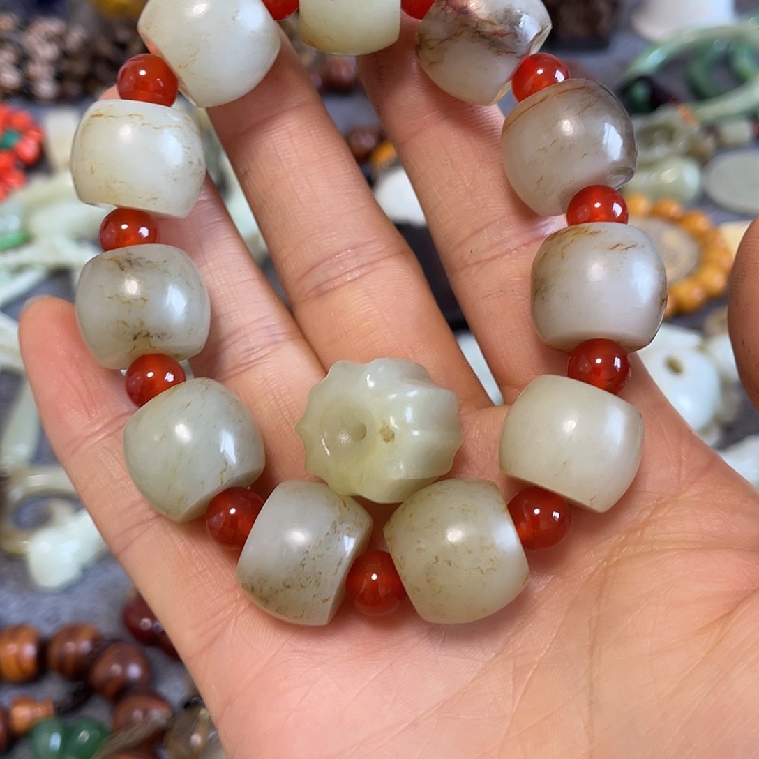 茶***8铜摆件一个小物件。  