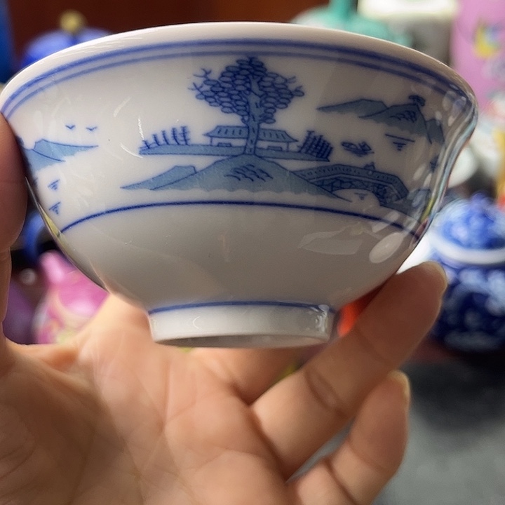 摆件景德镇陶瓷老厂瓷19