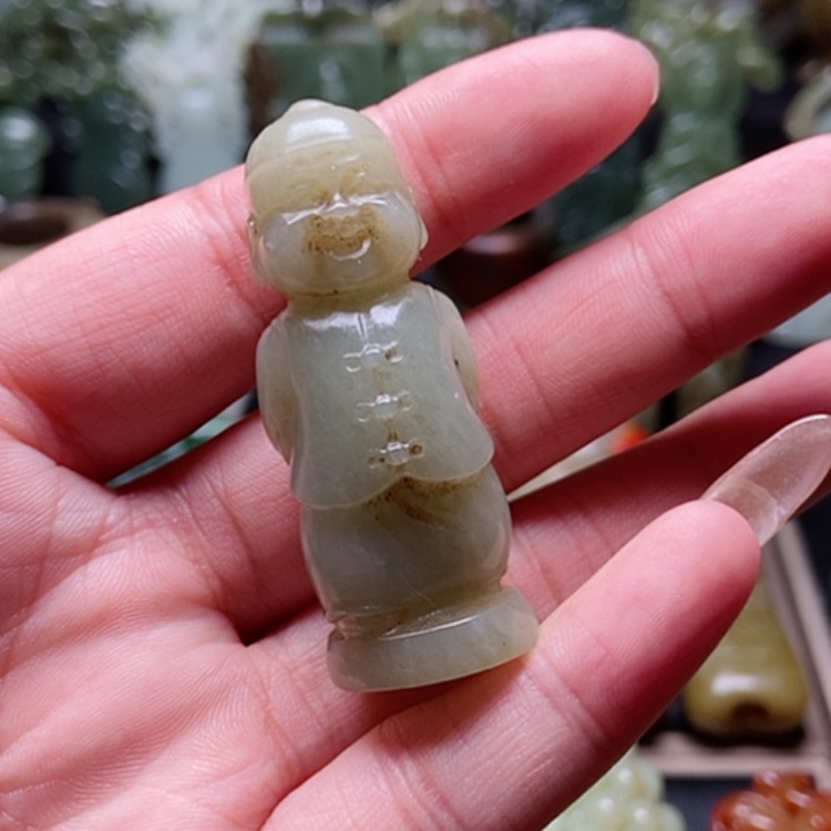 【闪购商品】和田玉颈饰未镶嵌