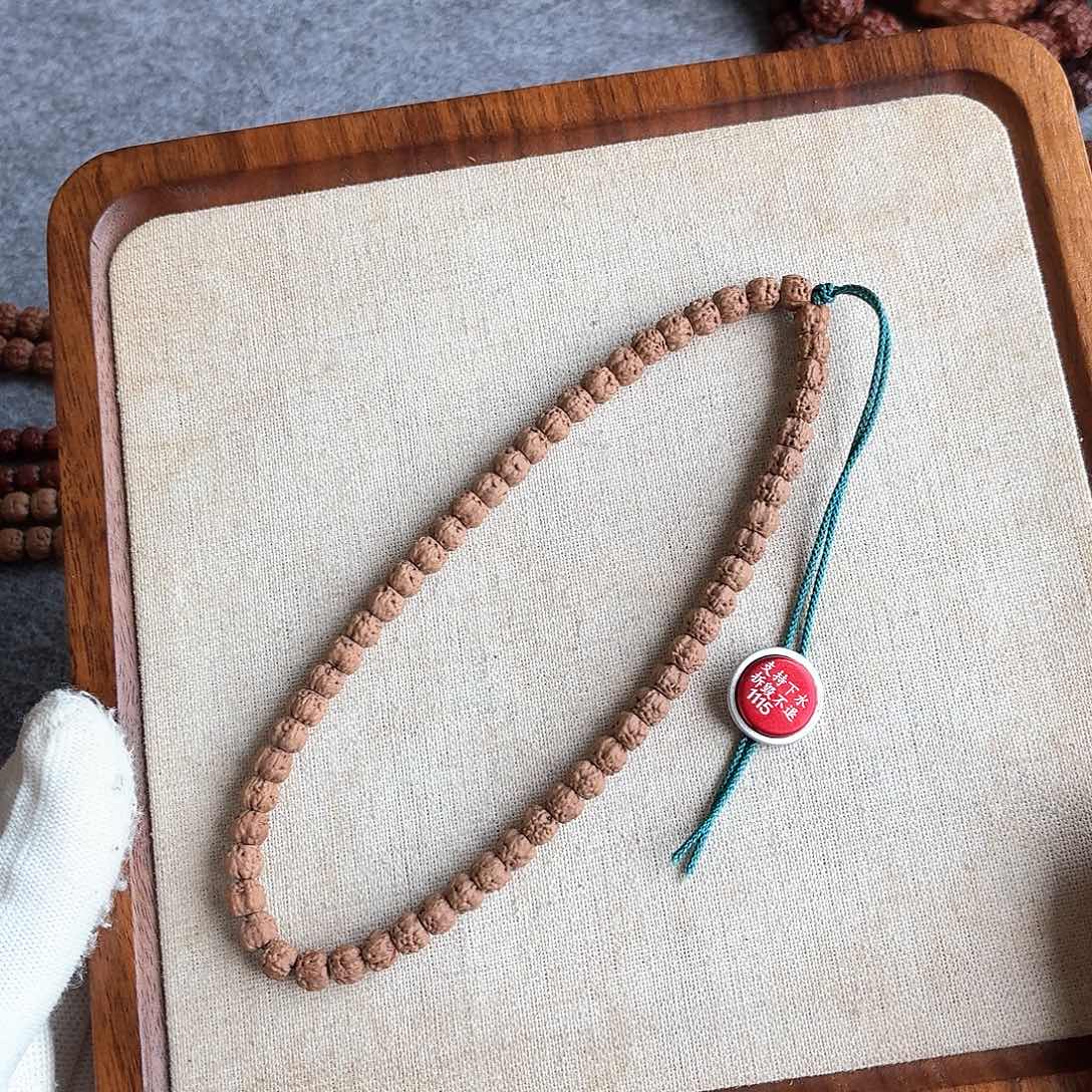 金刚菩提手串藏切佛手6+全品