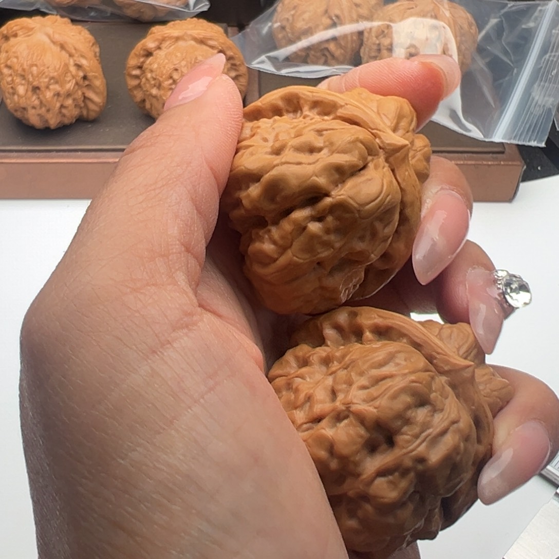 文玩核桃把件蛤蟆40