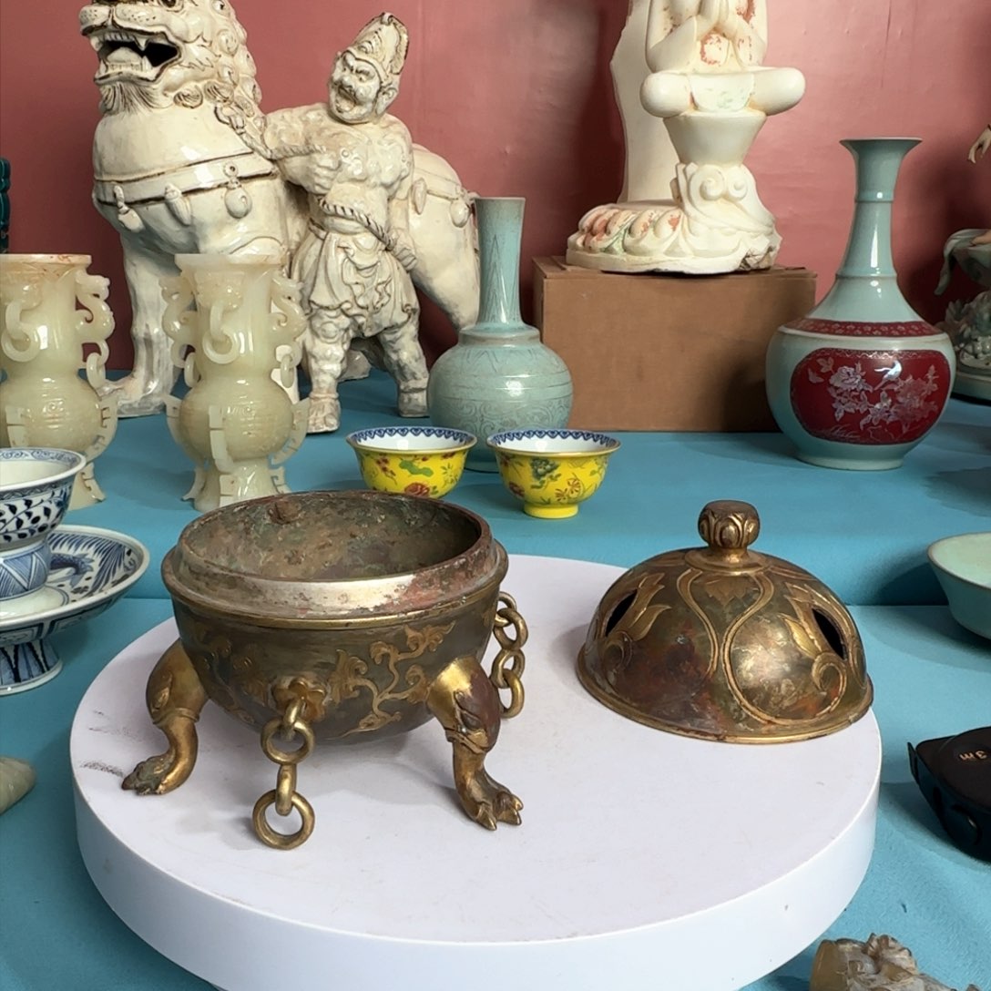 摆件动****蛇瓷器工艺美术作品