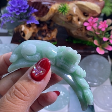 【闪购商品】颈饰未镶嵌翡翠貔貅