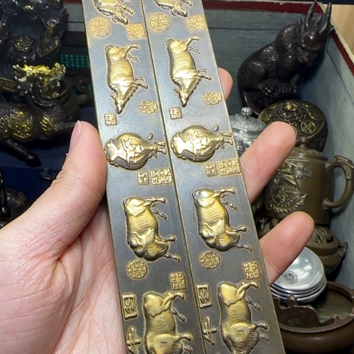 铜器把玩摆件链接