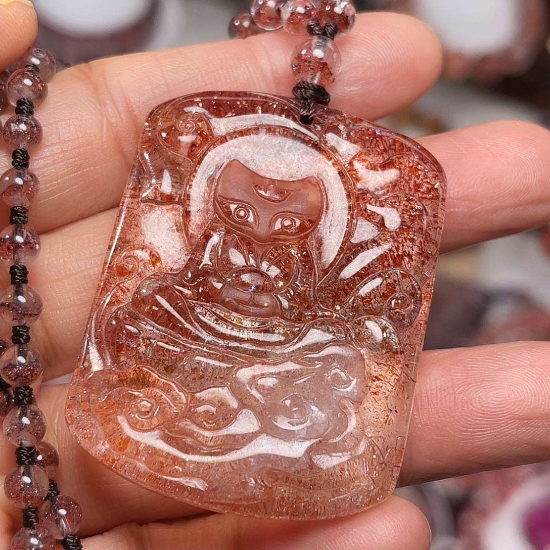 未镶嵌水晶颈饰订制