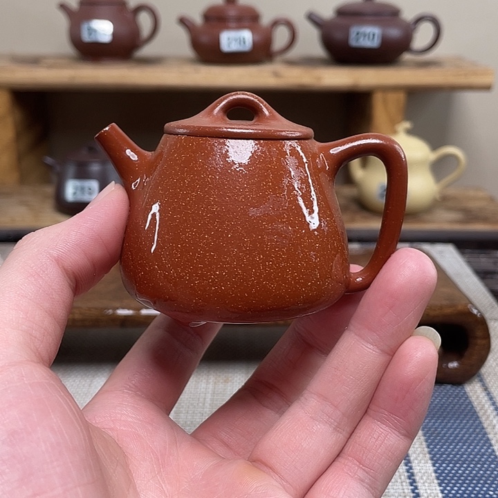 茶壶紫砂原矿手工紫砂壶