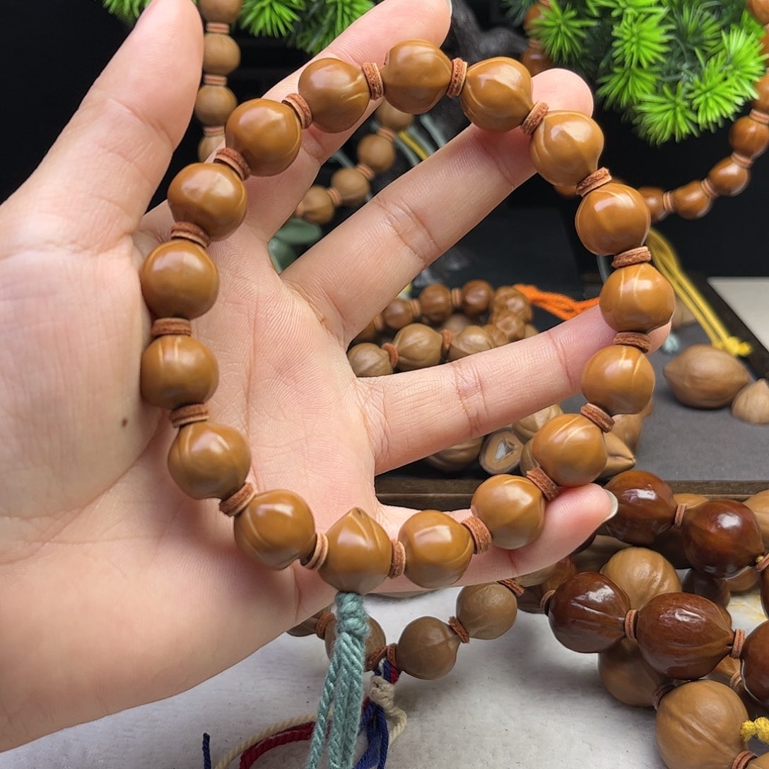 手串/手链橄榄核×***×1.3三花铁核