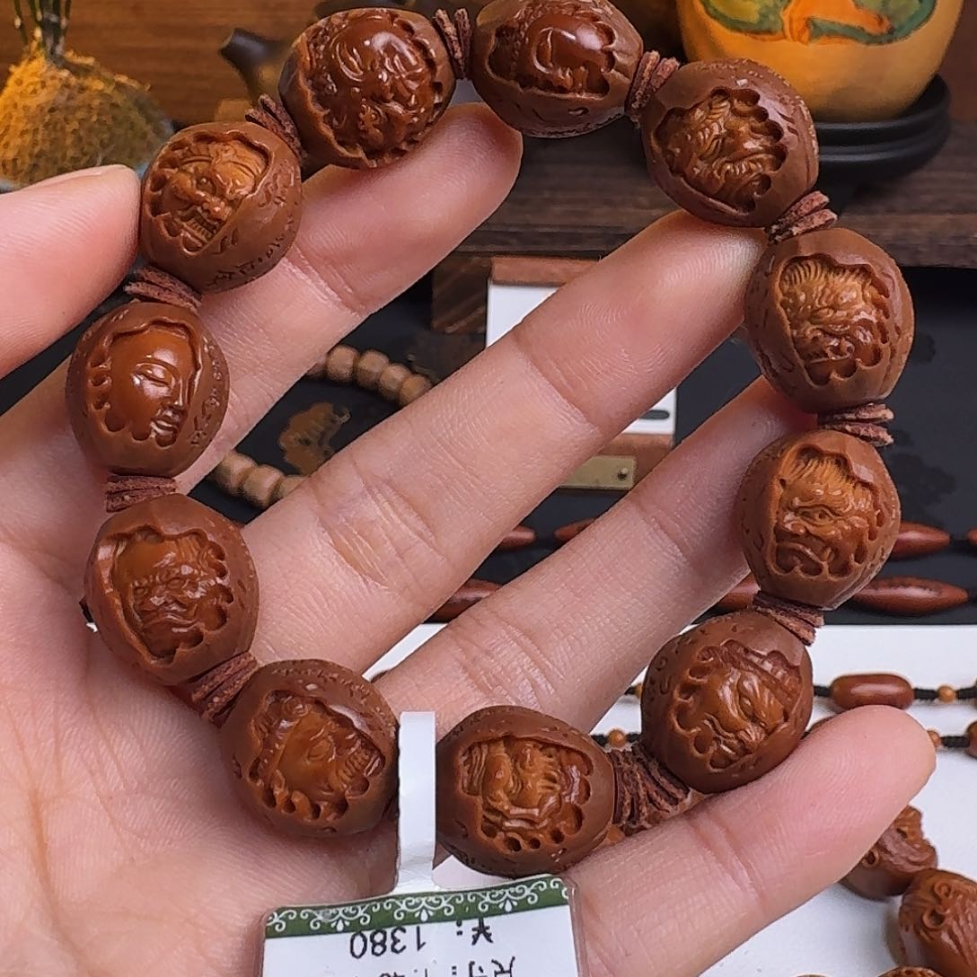 橄榄核手串/手链一念