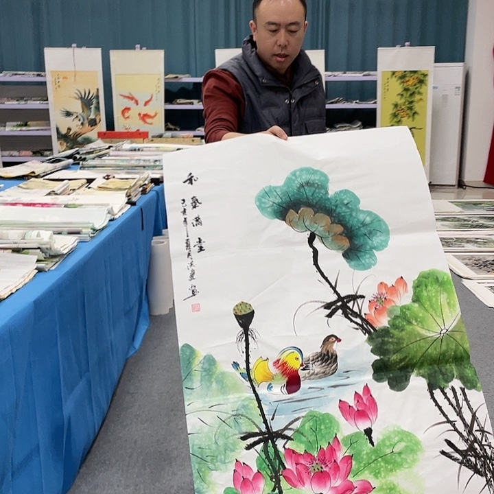 国画今日国画作品欣赏