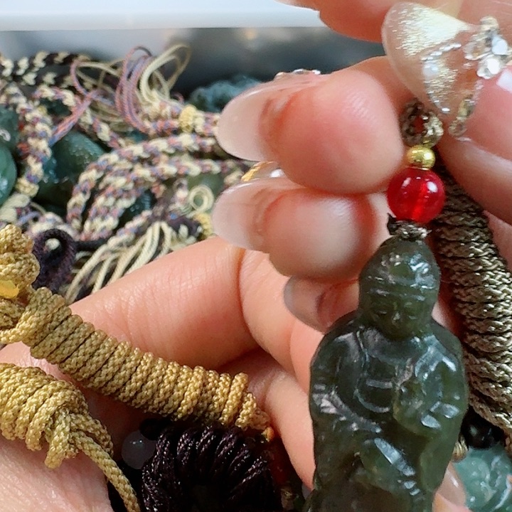 和田玉挂件未镶嵌