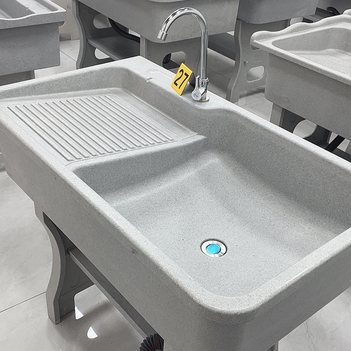 永***`石英石27号洗衣池100x58x80