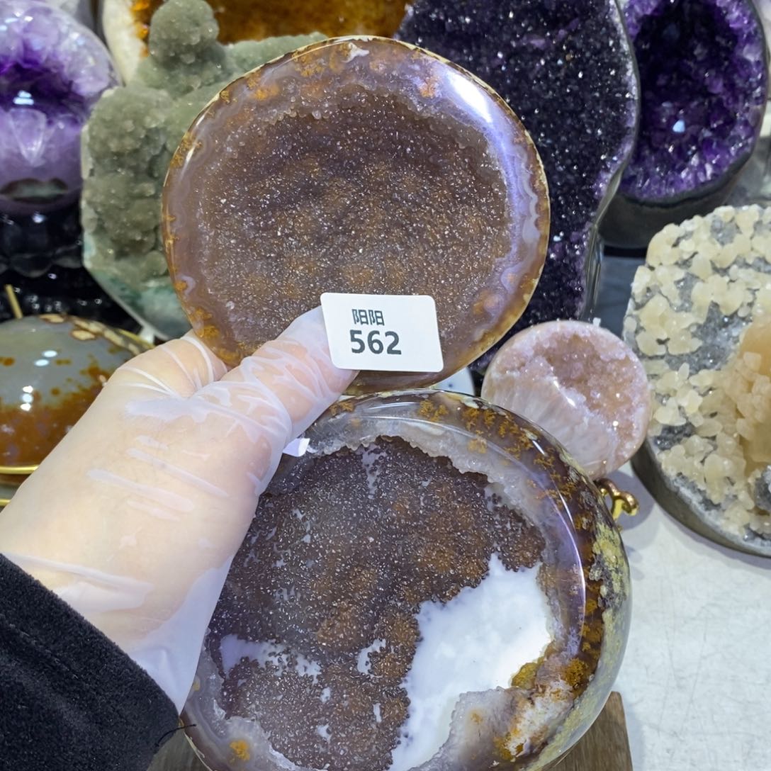 水晶大型摆件（非配饰）未镶嵌