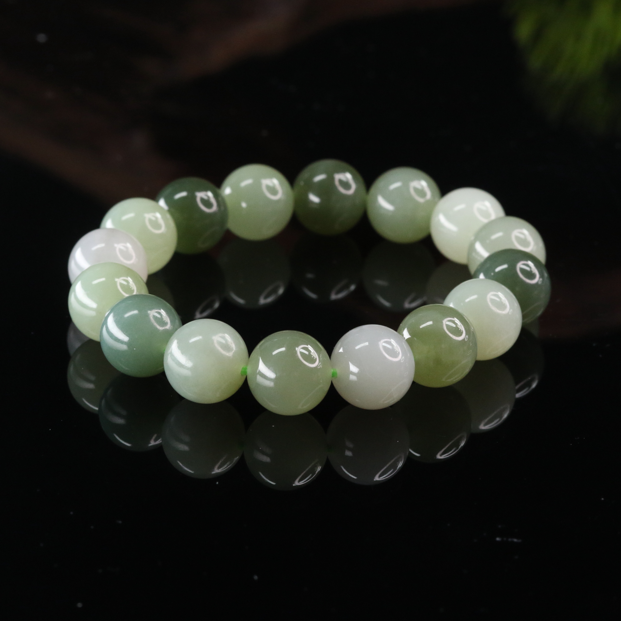 9和田玉多宝手串/500336北京中保拍卖