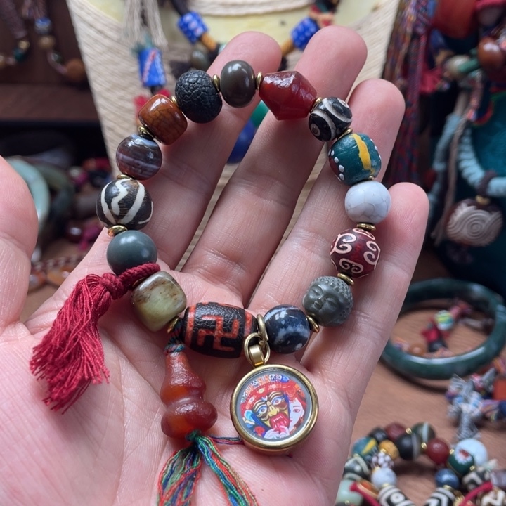 玛瑙/玉髓颈饰未镶嵌