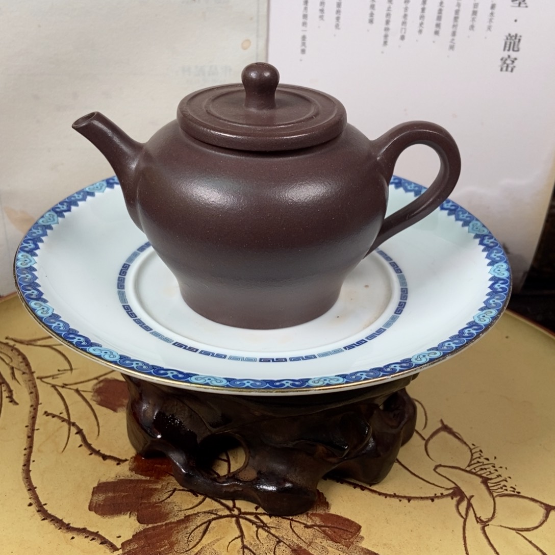 紫砂茶壶150 容量宜兴紫砂壶