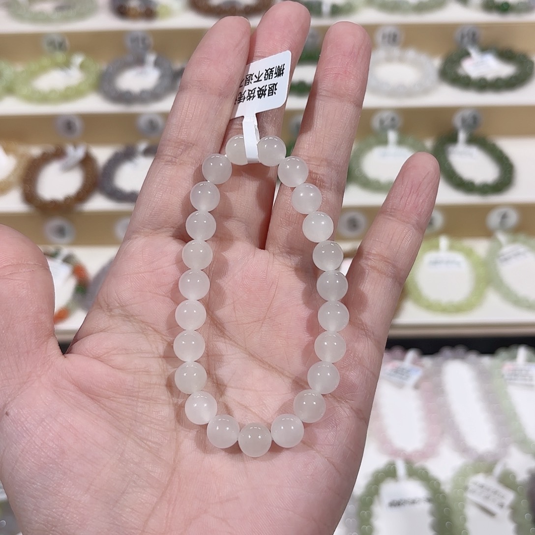 和田玉手链未镶嵌a