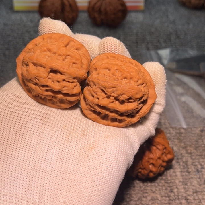 文玩核桃吊坠佛度