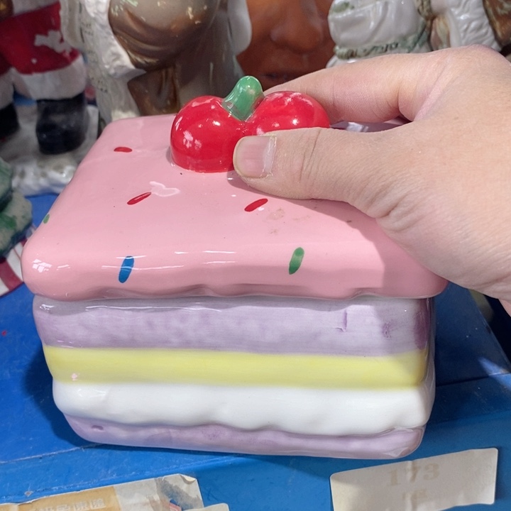 摆件陶瓷树脂家居摆件瑕疵