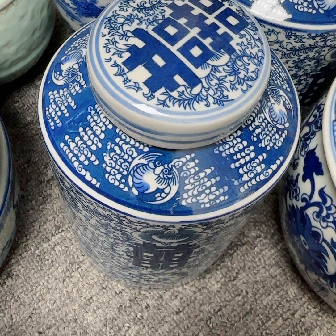 摆件瓷器的工艺技术水平