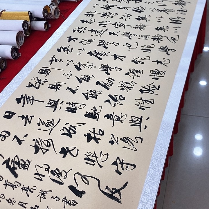 书法手写手绘作品