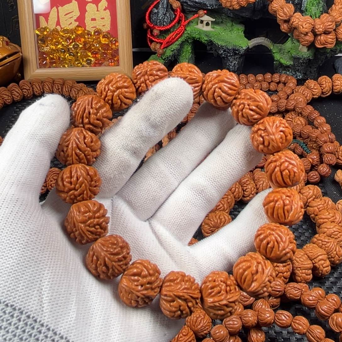 【闪购商品】桃核手串W18号链接手串