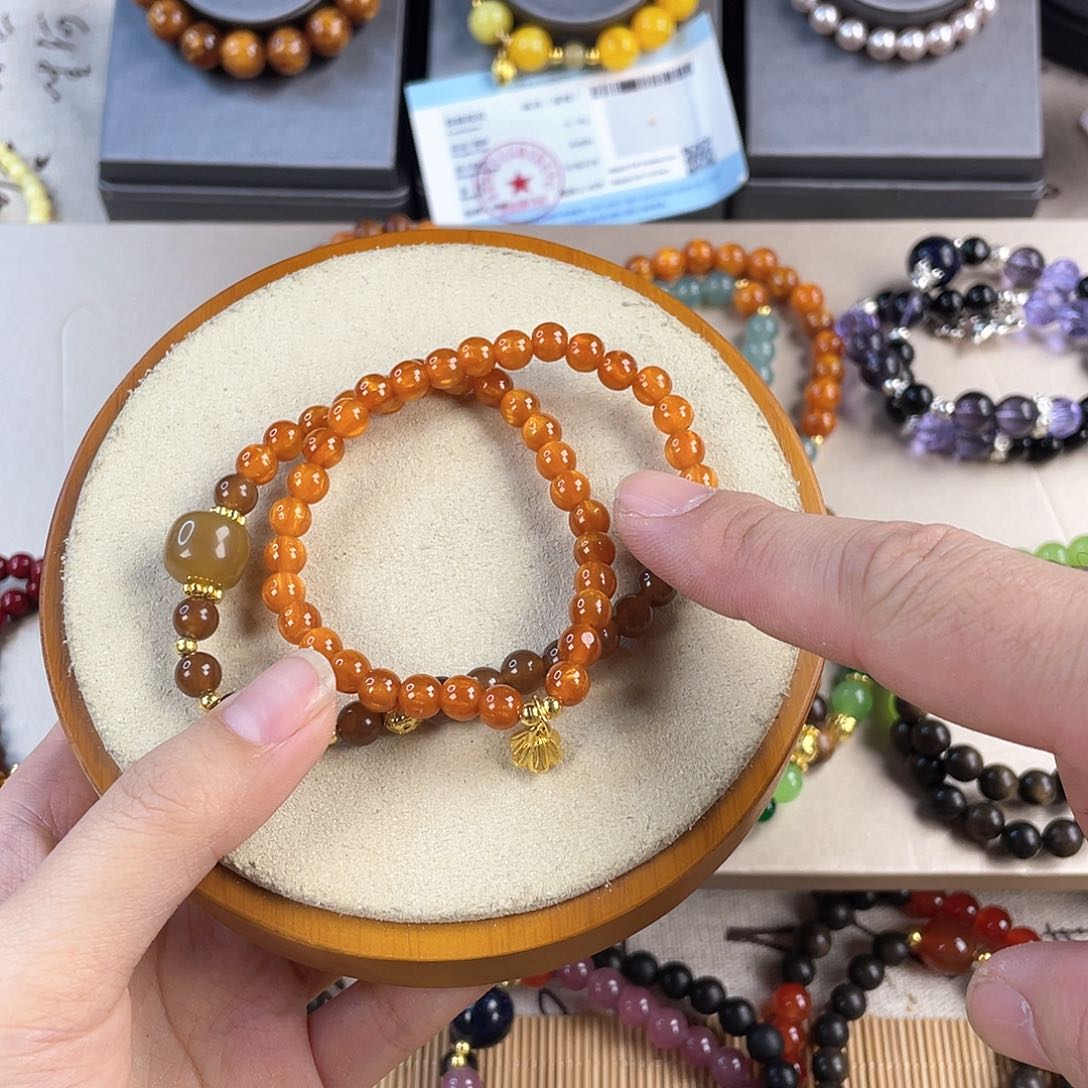 和田玉手饰银S925镀金镶嵌