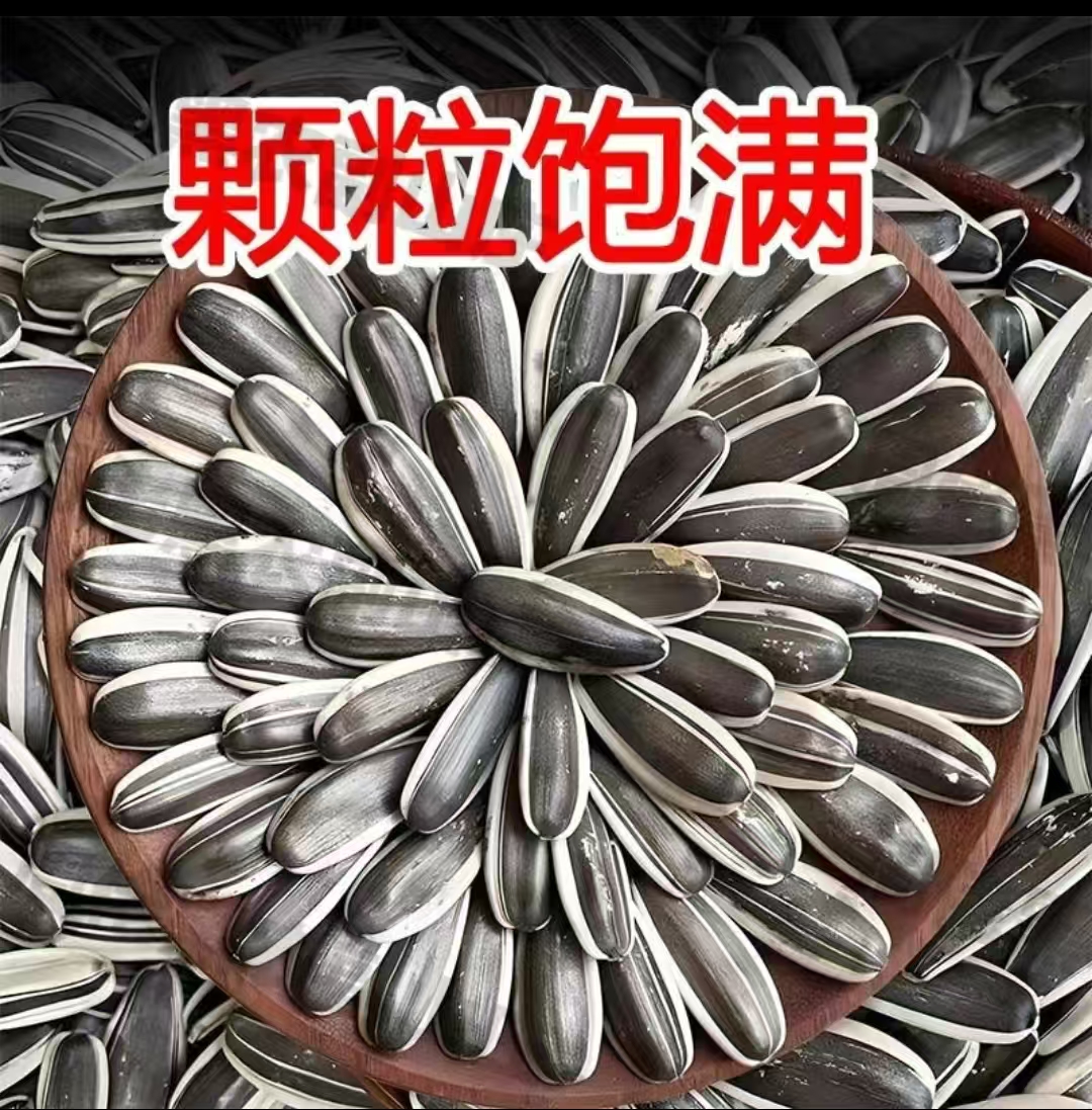 【四斤】原味葵花籽新货炒熟大颗粒瓜子零食必备