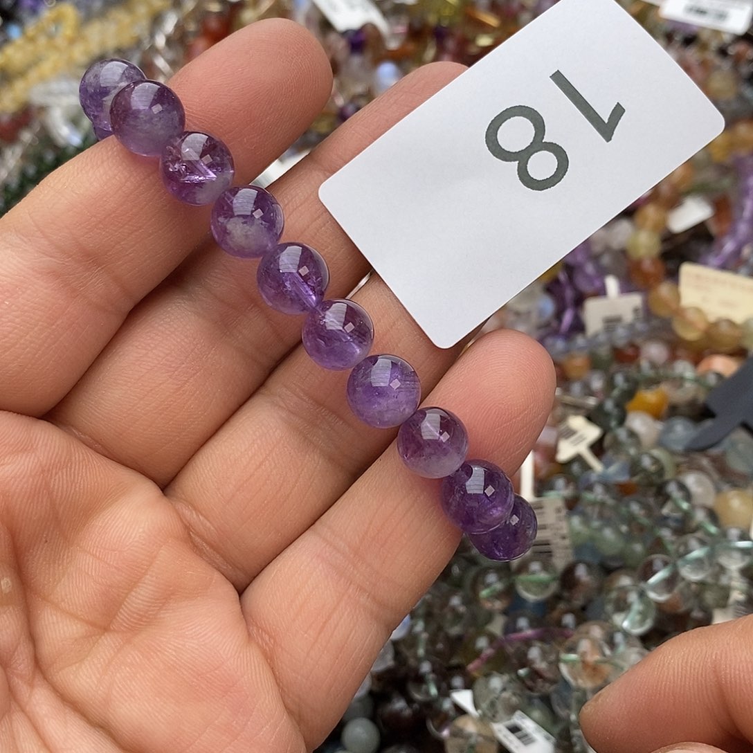 水晶手链未镶嵌手链