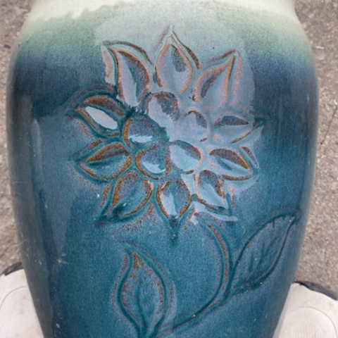 【闪购商品】紫砂花盆高约30口约20