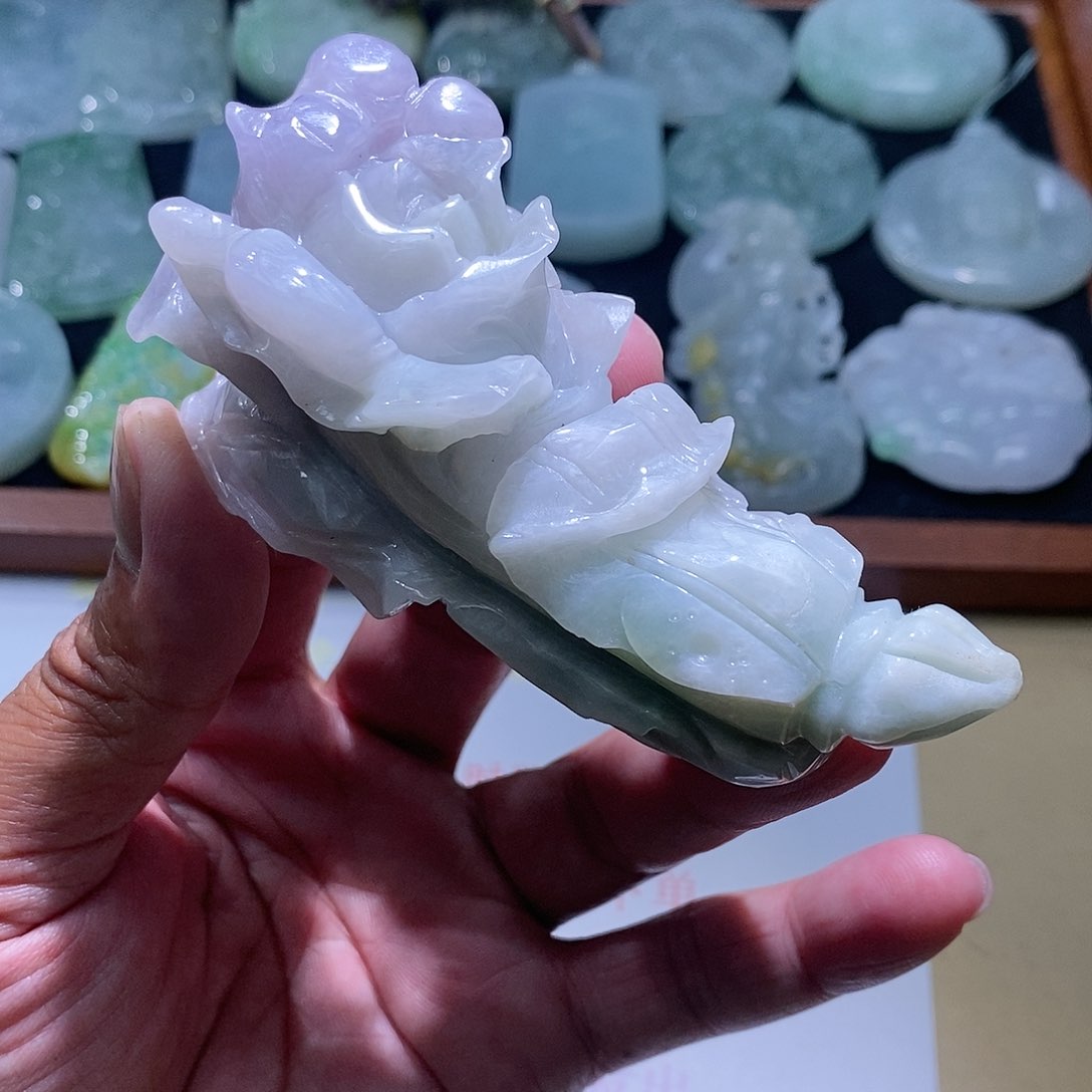 【闪购商品】翡翠颈饰未镶嵌11111111111