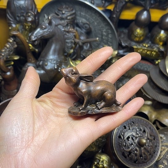 精美铜器精美摆件