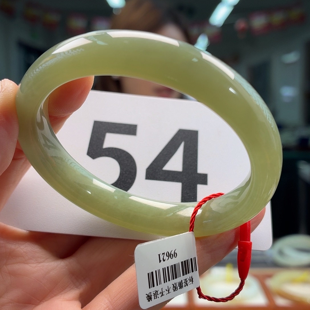 和田玉手镯未镶嵌wen