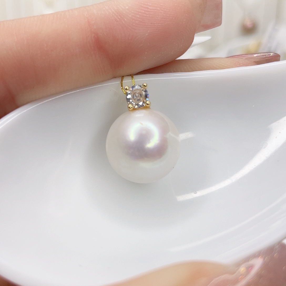 淡水珍珠颈饰未镶嵌