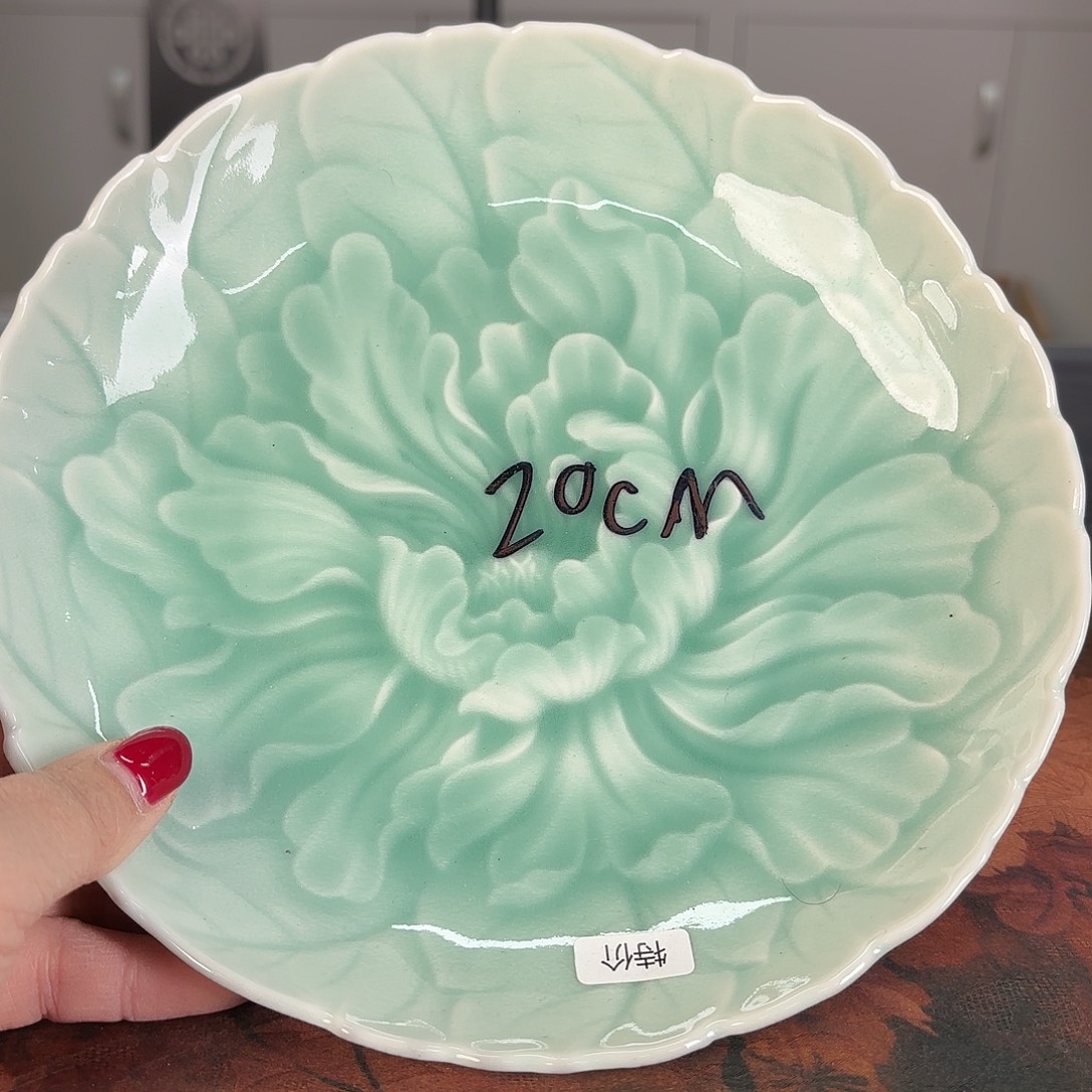 龙泉云间青瓷小米茶器