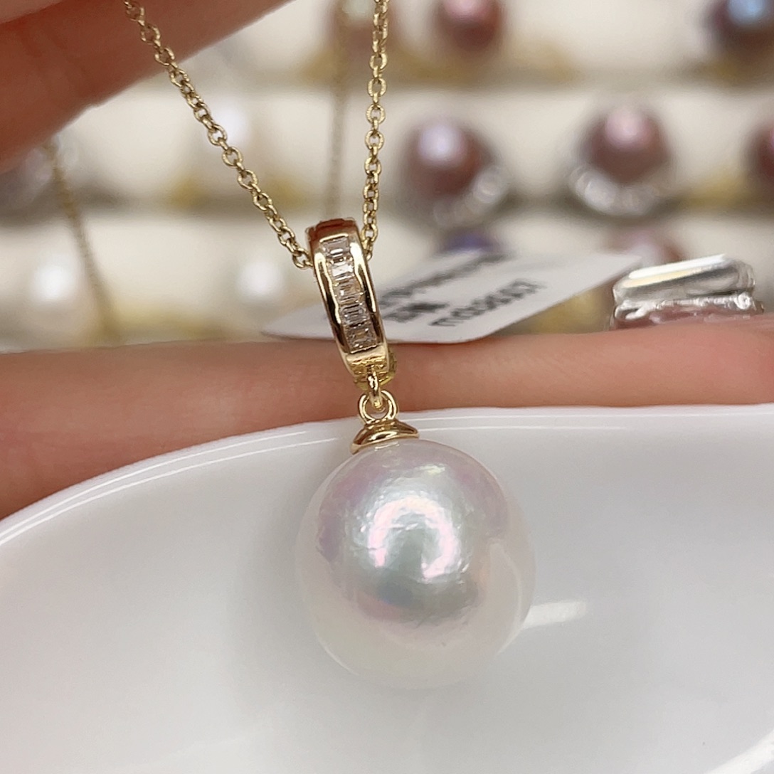 淡水珍珠颈饰未镶嵌