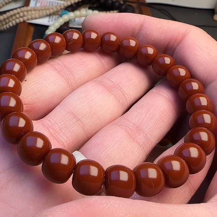 猴头核桃手串全品机刷药王小老型尺寸9.5mm